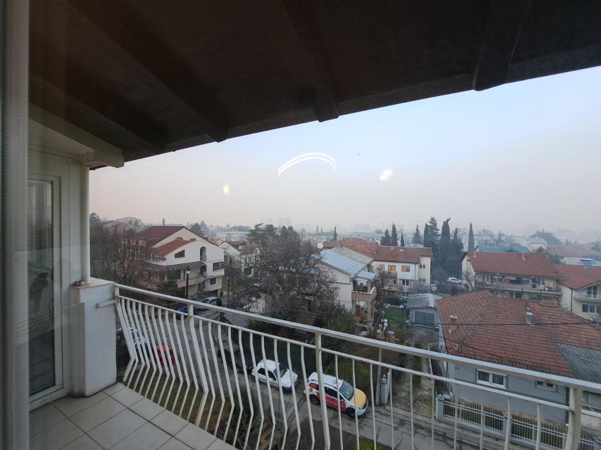 Skopje Panorama Daire Dış mekan fotoğraf