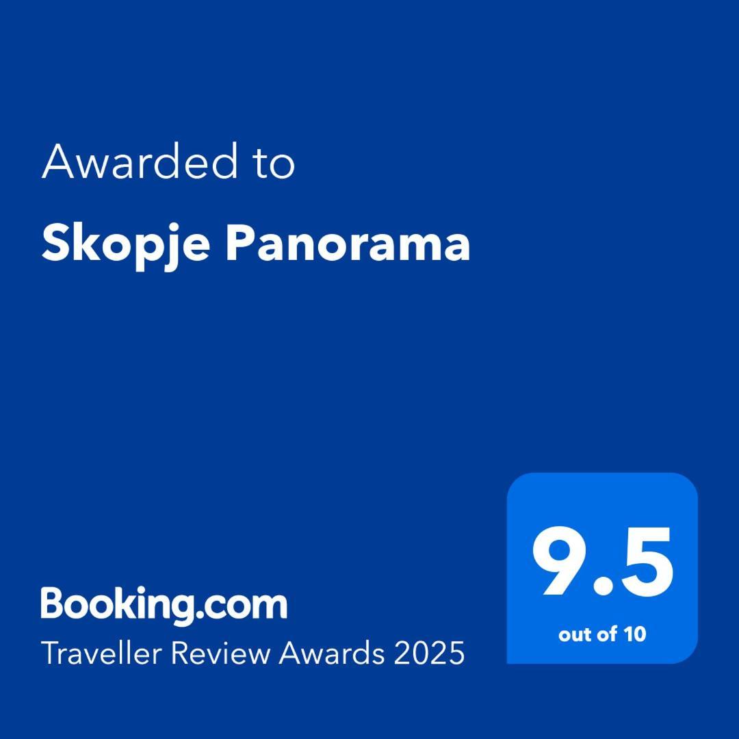 Skopje Panorama Daire Dış mekan fotoğraf